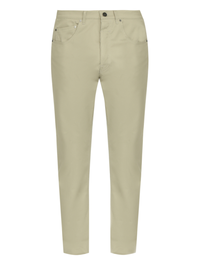 LARDINI Брюки из хлопка с карманами