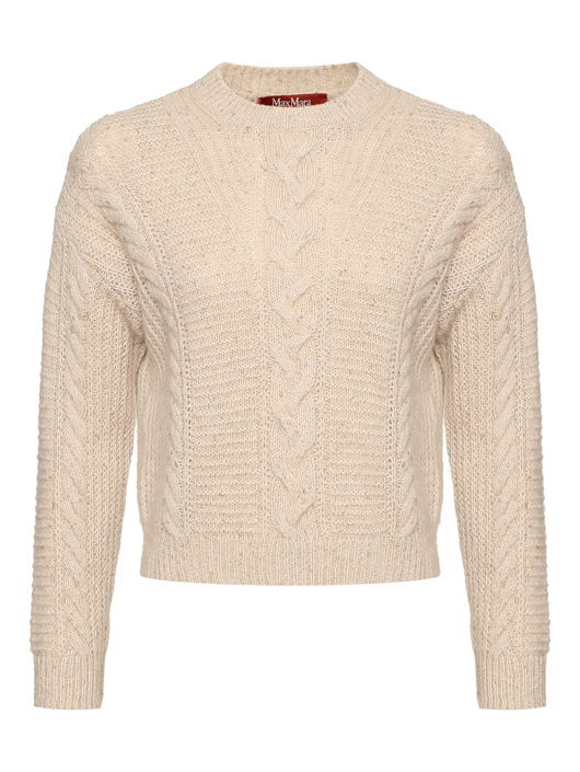Max Mara Джемпер с косами