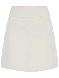 Max Mara Однотонная мини-юбка из шерсти