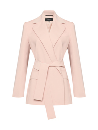 Weekend Max Mara Жакет из шерсти с поясом