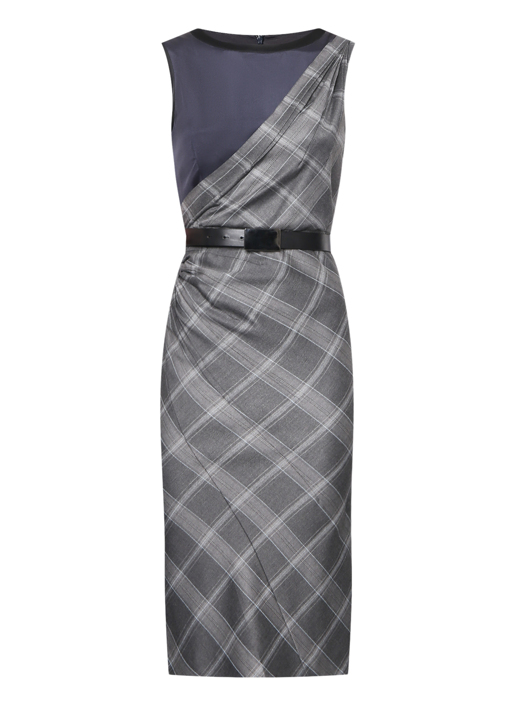 Sportmax Платье с драпировкой