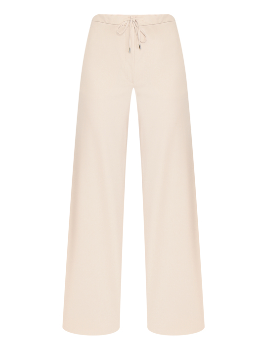 Max Mara Брюки из шерсти на резинке