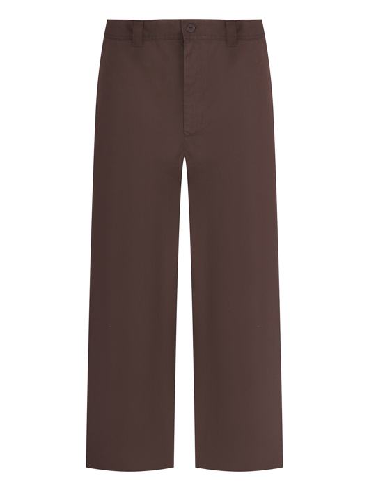 A.P.C. Брюки из хлопка свободного кроя