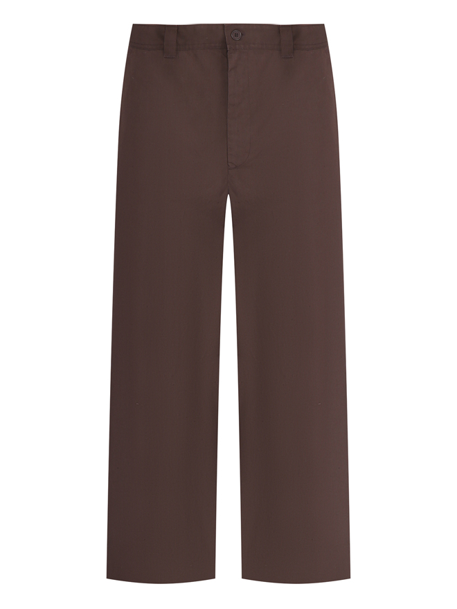 A.P.C. Брюки из хлопка свободного кроя