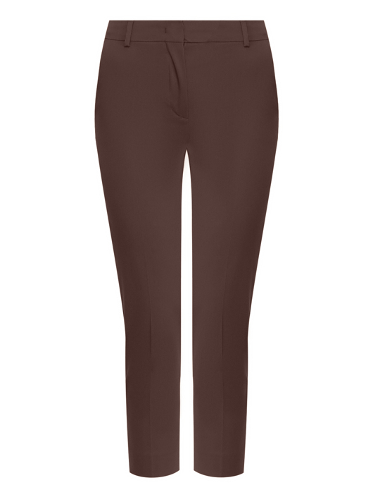 Max Mara Брюки-дудочки из хлопка