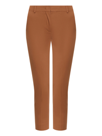 Max Mara Брюки-дудочки из хлопка