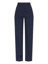 Max Mara Брюки в тонкую клетку