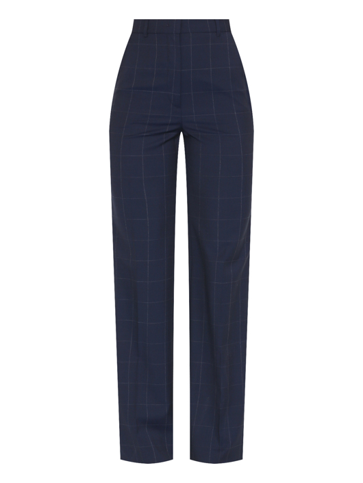 Max Mara Брюки в тонкую клетку