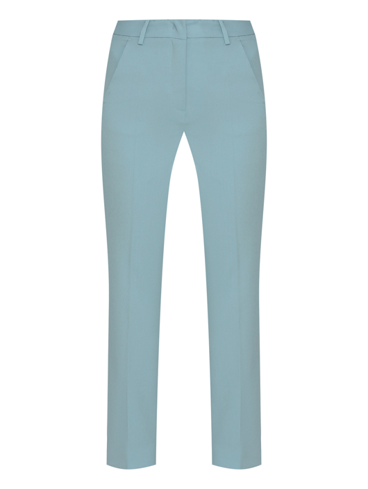 Weekend Max Mara Укороченные брюки из шерсти