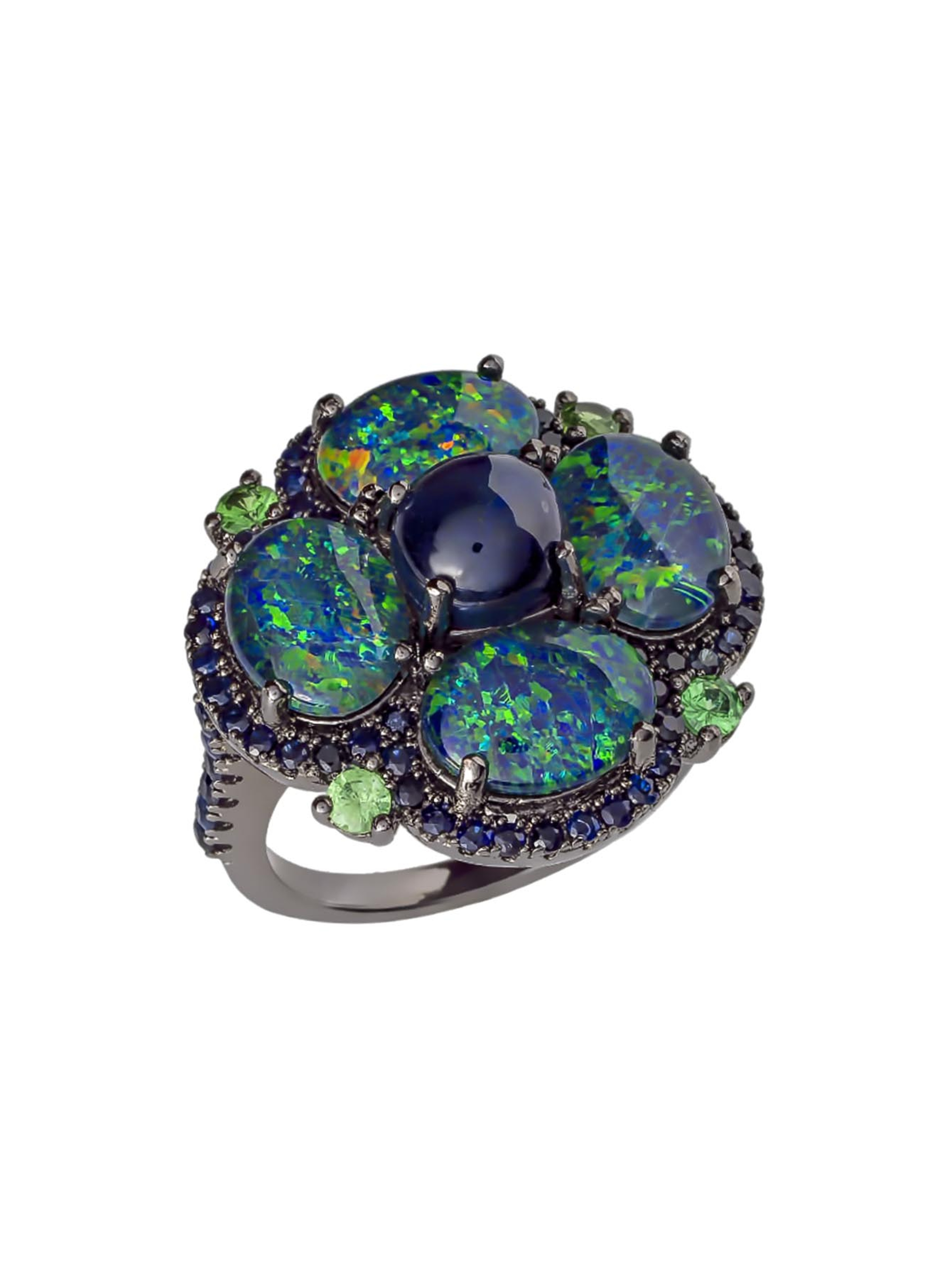 Кольцо Rubies&Sapphires