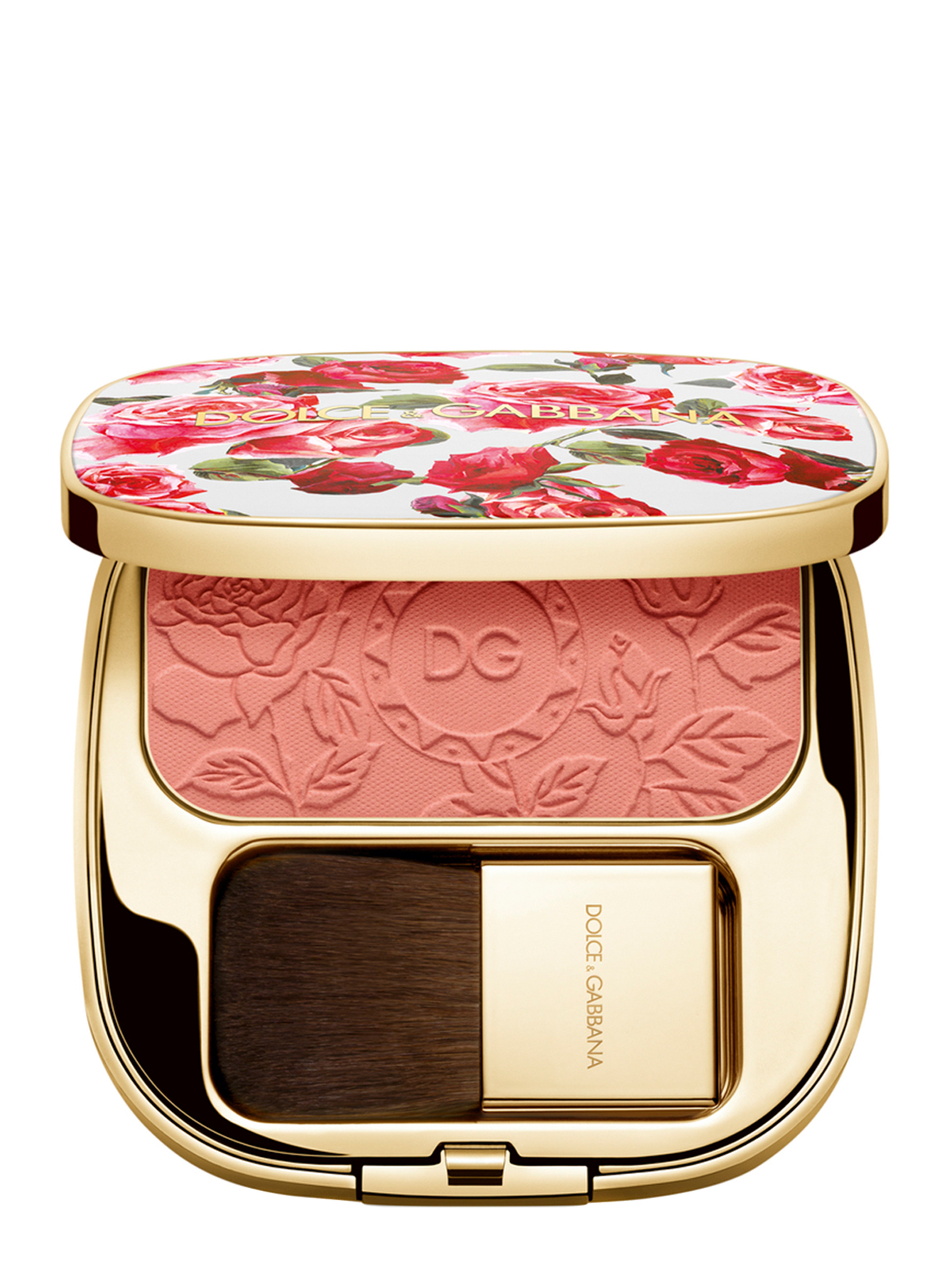 Румяна с эффектом сияния Blush Of Roses, 400 Peach, 5 г