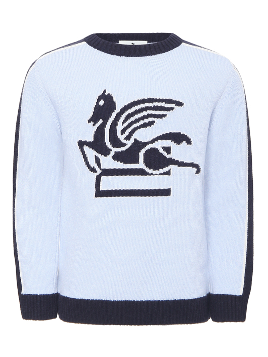 Etro Джемпер из шерсти с логотипом