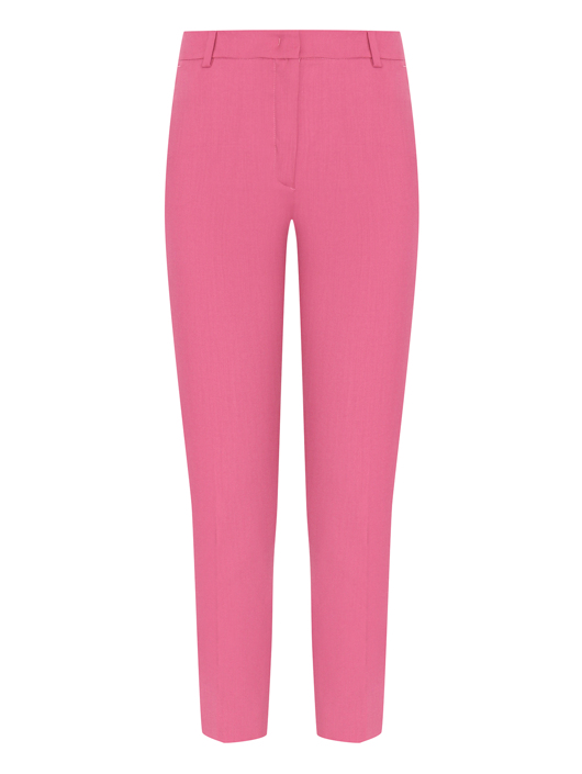 Weekend Max Mara Брюки-дудочки из костюмной шерсти