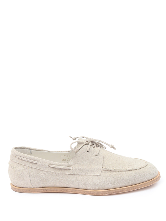 LARDINI Однотонные лоферы из замши