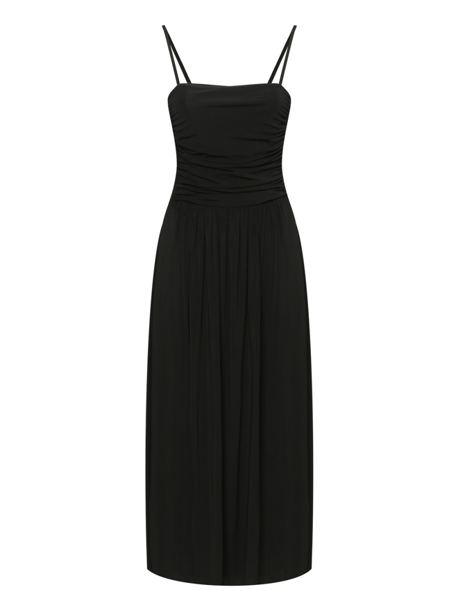 Weekend Max Mara Платье-миди на бретелях