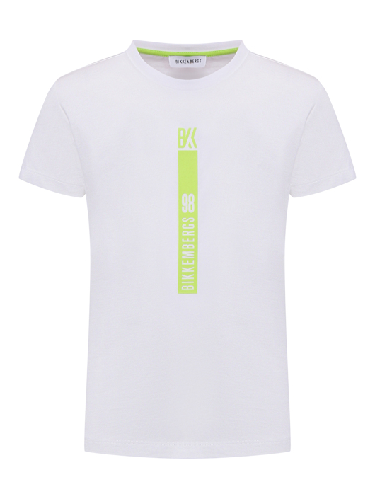 Bikkembergs Футболка из хлопка с логотипом