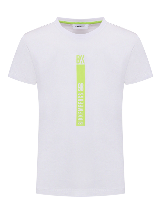 Bikkembergs Футболка из хлопка с логотипом