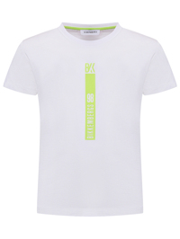 Bikkembergs Футболка из хлопка с логотипом