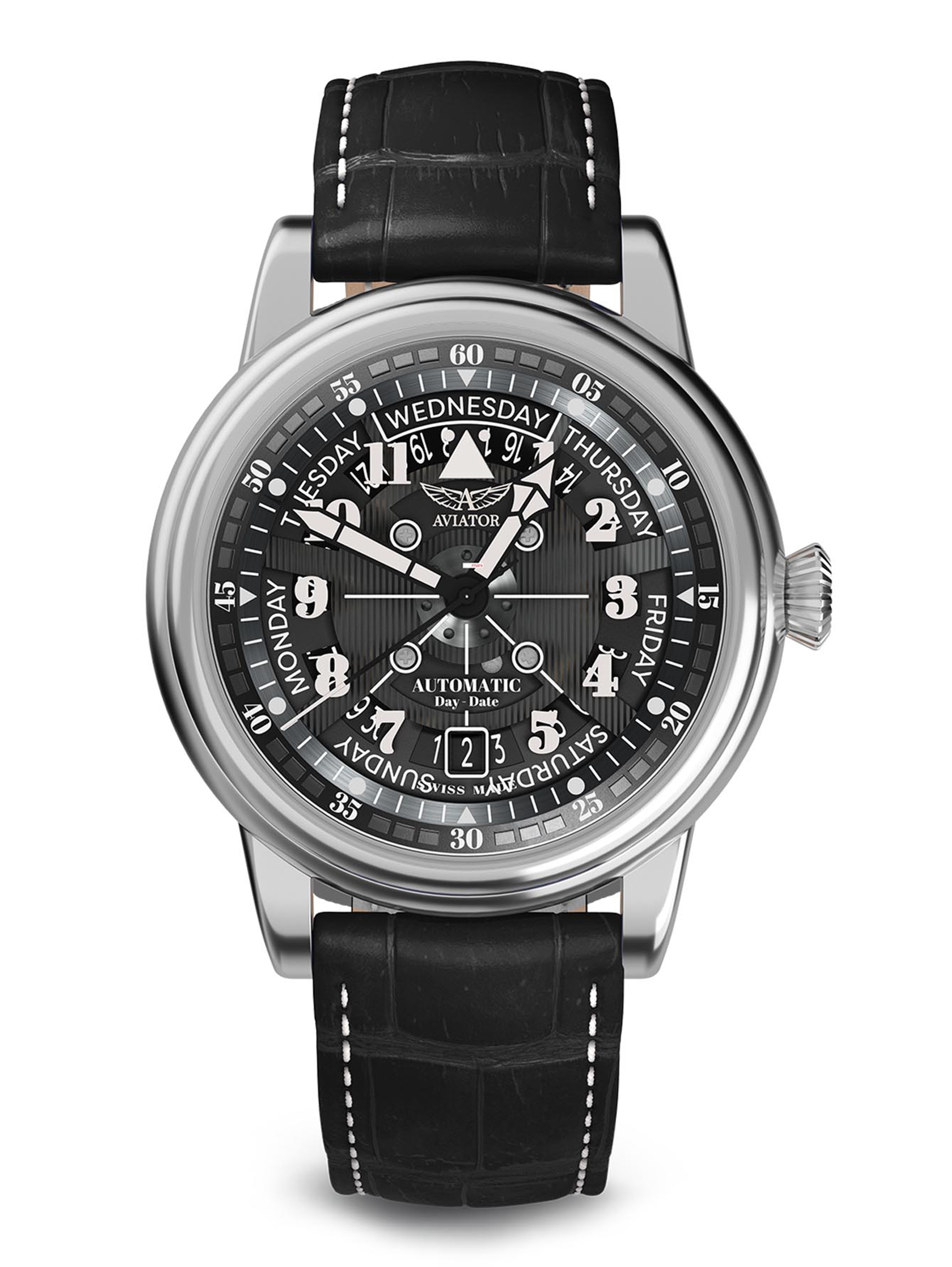 Часы Douglas Day-Date Meca-41