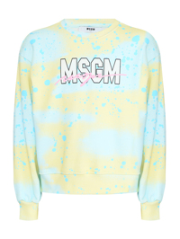MSGM Толстовка из хлопка с принтом