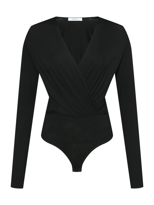 Max Mara Боди из вискозы и эластана