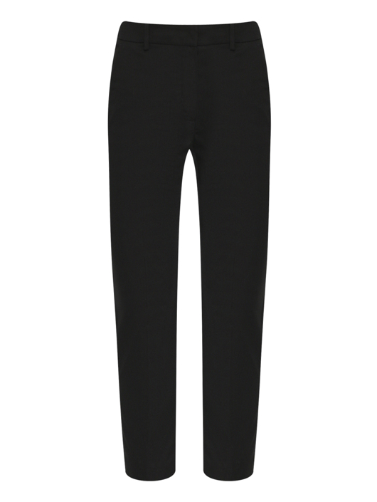 Weekend Max Mara Укороченные брюки из хлопка