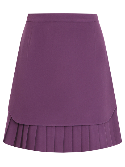 Ermanno Scervino Юбка из шерсти