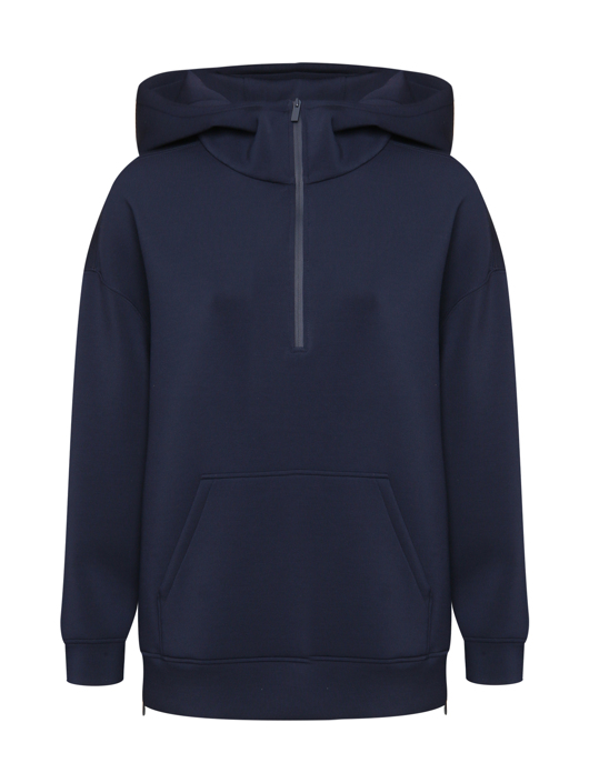 Weekend Max Mara Толстовка с карманом и капюшоном