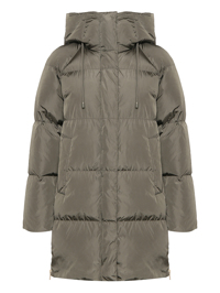 Weekend Max Mara Пуховик с капюшоном