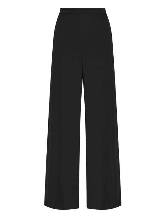 Allude Широкие брюки из шелка и эластана