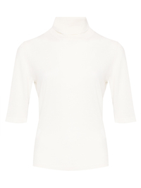 Max Mara Однотонный джемпер из шерсти