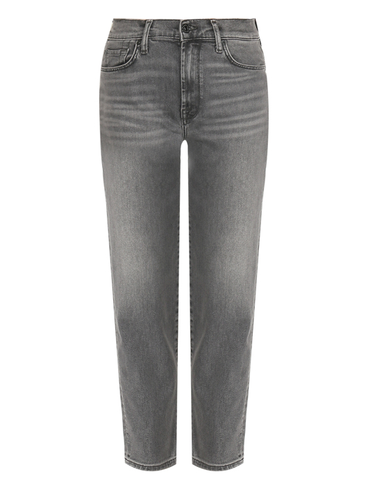 7 For All Mankind Джинсы из смешанного хлопка