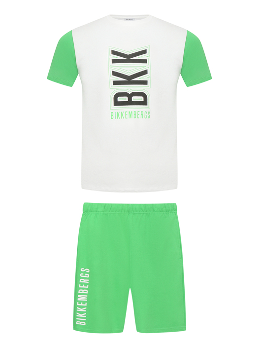 Bikkembergs Комплект из хлопка с принтом