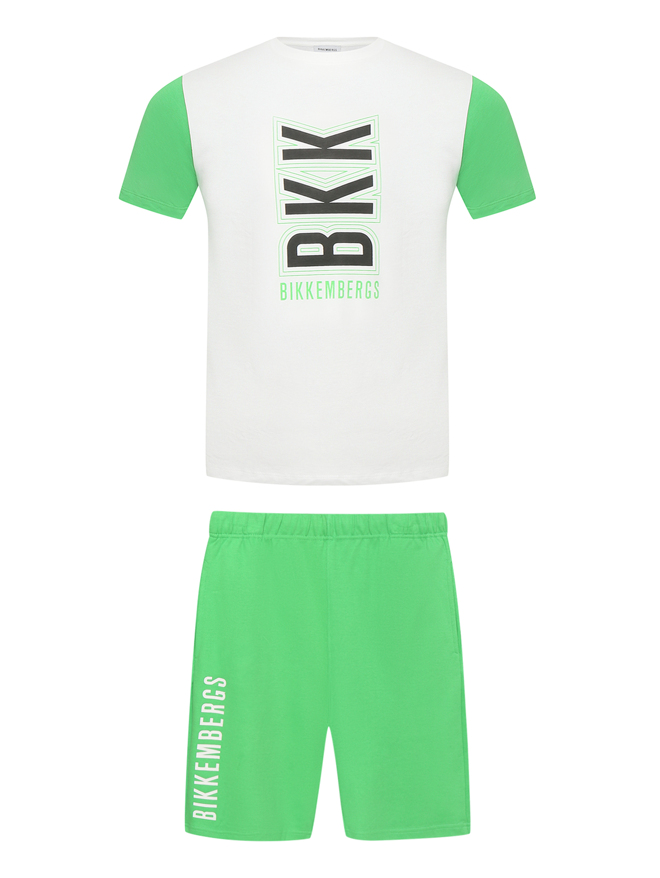 Bikkembergs Комплект из хлопка с принтом