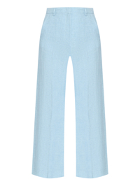 Weekend Max Mara Прямые брюки из льна