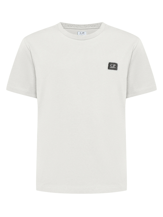 C.P. Company Футболка из хлопка с логотипом