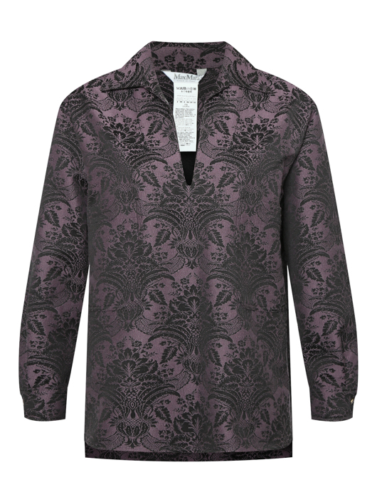 Max Mara Блуза из жаккарда