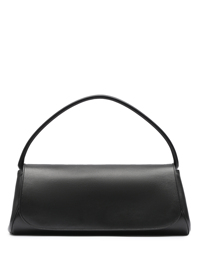 Alberta Ferretti Сумка-такса из гладкой кожи