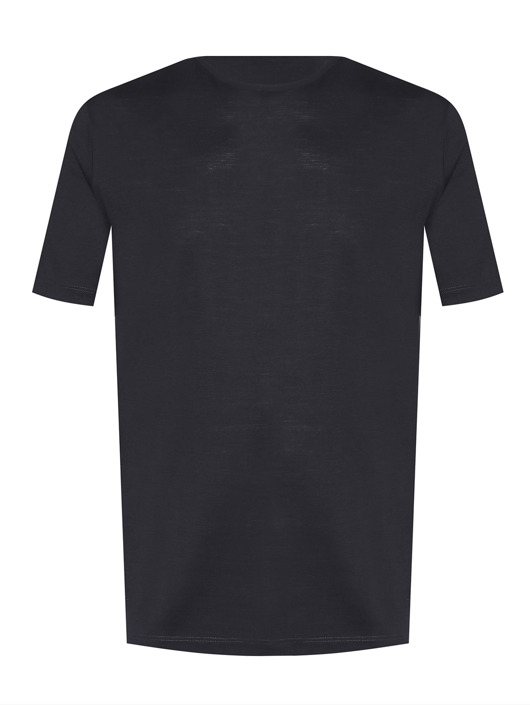 LARDINI Базовая футболка из шерсти