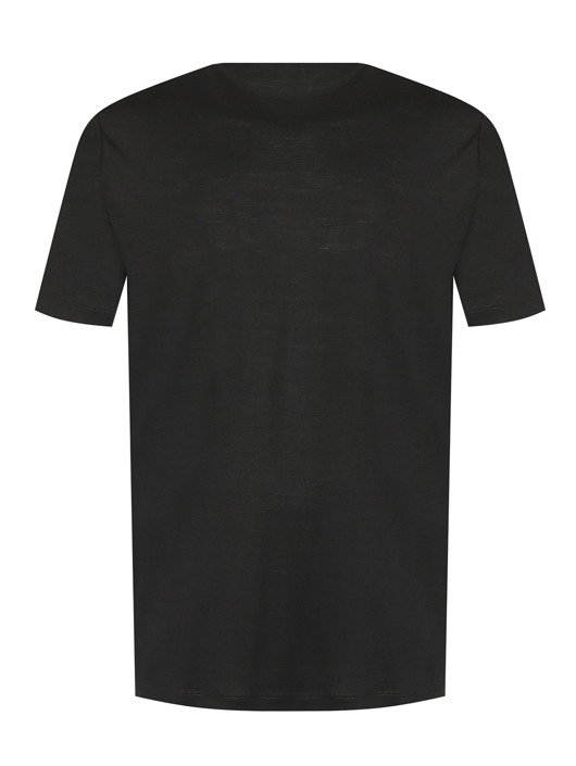 LARDINI Базовая футболка из шерсти