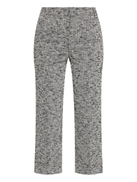 Max Mara Укороченные брюки из хлопка