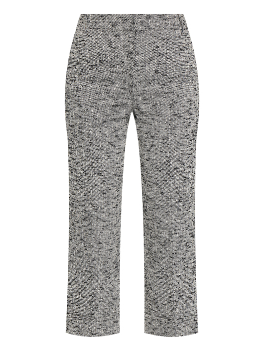 Max Mara Укороченные брюки из хлопка