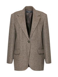 Weekend Max Mara Оверсайз пиджак из шерсти