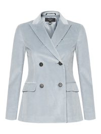 Weekend Max Mara Двубортный вельветовый жакет