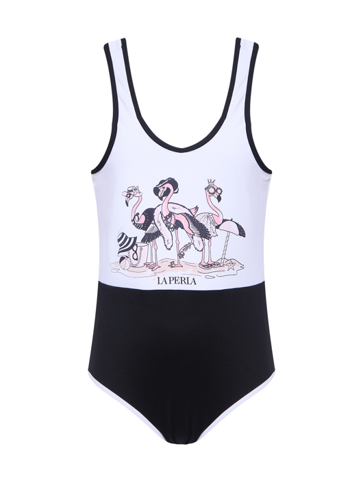 La Perla Слитный купальник и стразами