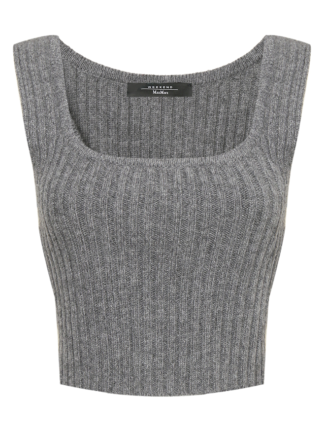 Weekend Max Mara Топ из шерсти