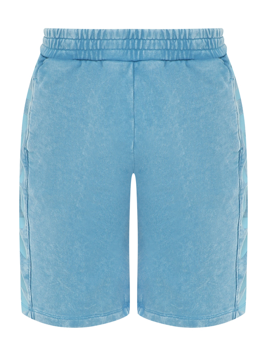 Stella McCartney kids Трикотажные шорты с принтом