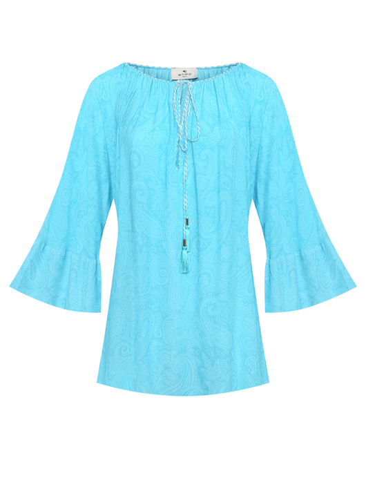 Etro Туника из вискозы с узором
