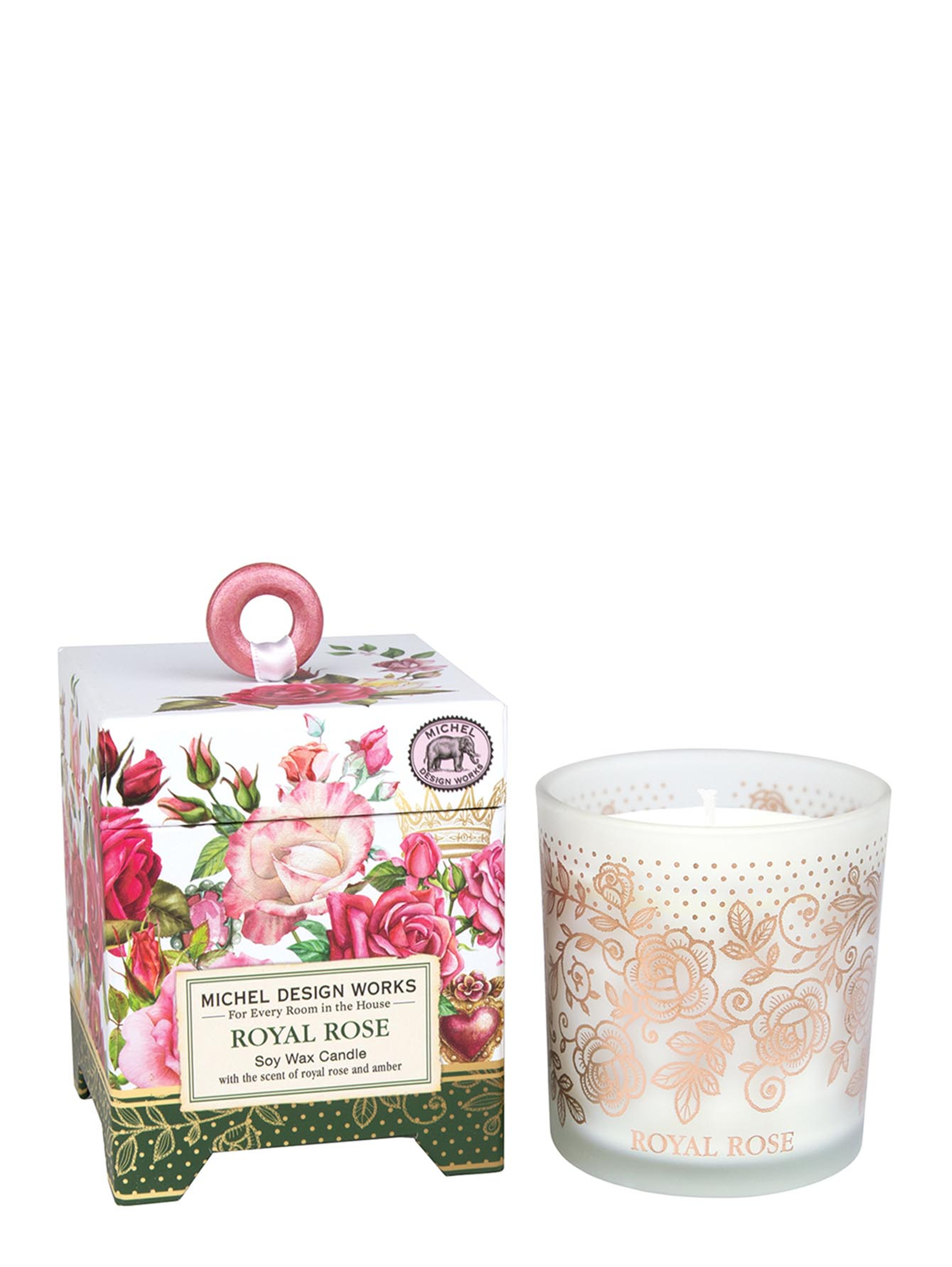Свеча Royal Rose, 184 г