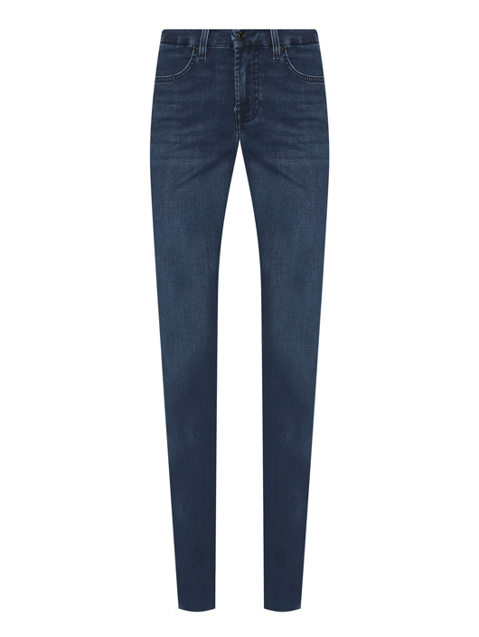 7 For All Mankind Джинсы из смешанного хлопка с карманами